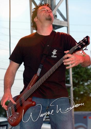 Crossfade at Jillian's Louisville, KY on May 6, 2005 &mdash; concert photo by Wayne Dennon