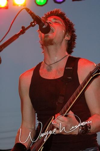 Crossfade at Jillian's Louisville, KY on May 6, 2005 &mdash; concert photo by Wayne Dennon