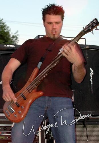 Crossfade at Jillian's Louisville, KY on May 6, 2005 &mdash; concert photo by Wayne Dennon