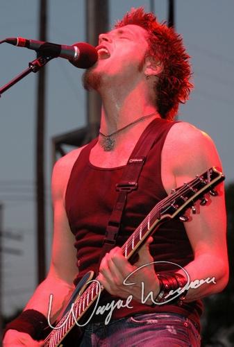Crossfade at Jillian's Louisville, KY on May 6, 2005 &mdash; concert photo by Wayne Dennon