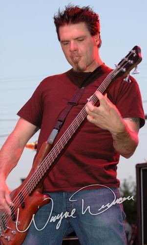 Crossfade at Jillian's Louisville, KY on May 6, 2005 &mdash; concert photo by Wayne Dennon