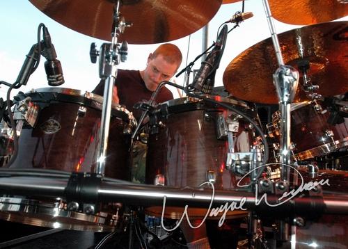 Crossfade at Jillian's Louisville, KY on May 6, 2005 &mdash; concert photo by Wayne Dennon