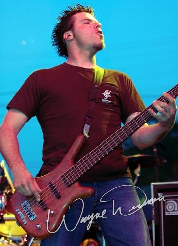 Crossfade at Jillian's Louisville, KY on May 6, 2005 &mdash; concert photo by Wayne Dennon
