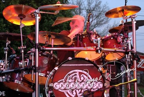 Crossfade at Jillian's Louisville, KY on May 6, 2005 &mdash; concert photo by Wayne Dennon