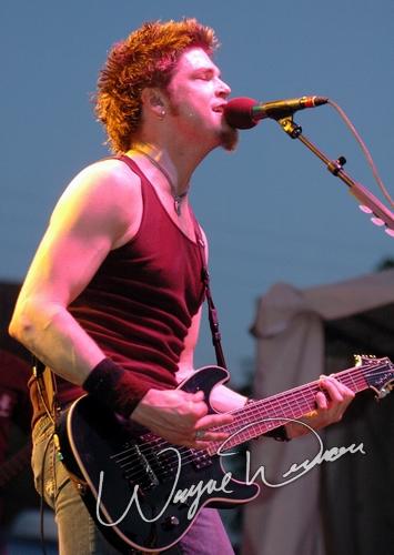Crossfade at Jillian's Louisville, KY on May 6, 2005 &mdash; concert photo by Wayne Dennon