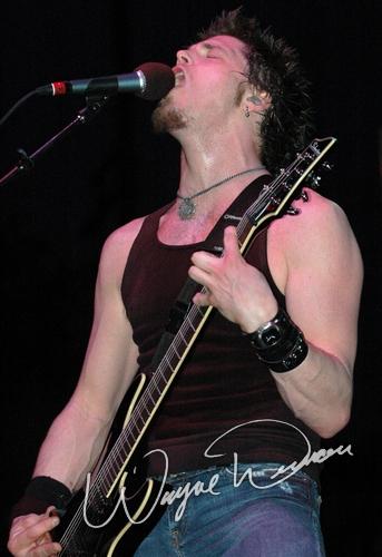 Crossfade at Jillian's Louisville, KY on May 6, 2005 &mdash; concert photo by Wayne Dennon