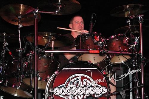 Crossfade at Jillian's Louisville, KY on May 6, 2005 &mdash; concert photo by Wayne Dennon