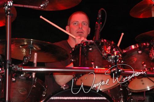 Crossfade at Jillian's Louisville, KY on May 6, 2005 &mdash; concert photo by Wayne Dennon