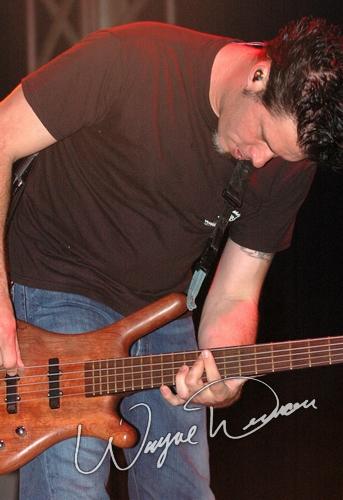 Crossfade at Jillian's Louisville, KY on May 6, 2005 &mdash; concert photo by Wayne Dennon