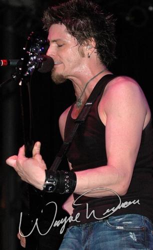 Crossfade at Jillian's Louisville, KY on May 6, 2005 &mdash; concert photo by Wayne Dennon