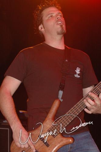 Crossfade at Jillian's Louisville, KY on May 6, 2005 &mdash; concert photo by Wayne Dennon