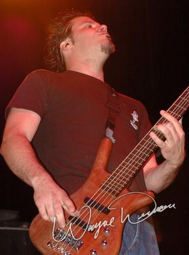 Crossfade at Jillian's Louisville, KY on May 6, 2005 &mdash; concert photo by Wayne Dennon