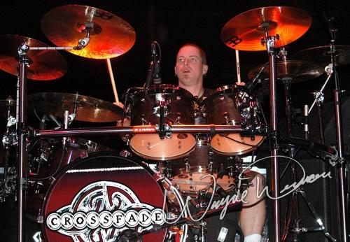Crossfade at Jillian's Louisville, KY on May 6, 2005 &mdash; concert photo by Wayne Dennon