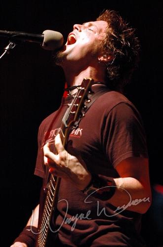 Crossfade at Arts, Beats & Eats Pontiac, MI on September 2, 2005 &mdash; concert photo by Wayne Dennon