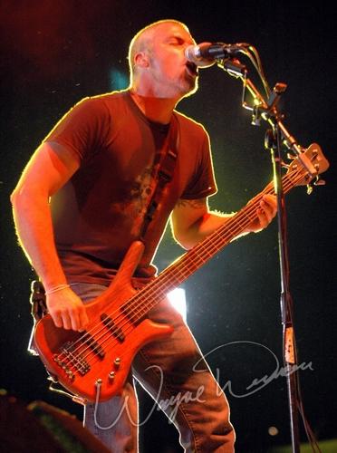 Crossfade at Arts, Beats & Eats Pontiac, MI on September 2, 2005 &mdash; concert photo by Wayne Dennon