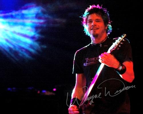 Crossfade at Arts, Beats & Eats Pontiac, MI on September 2, 2005 &mdash; concert photo by Wayne Dennon