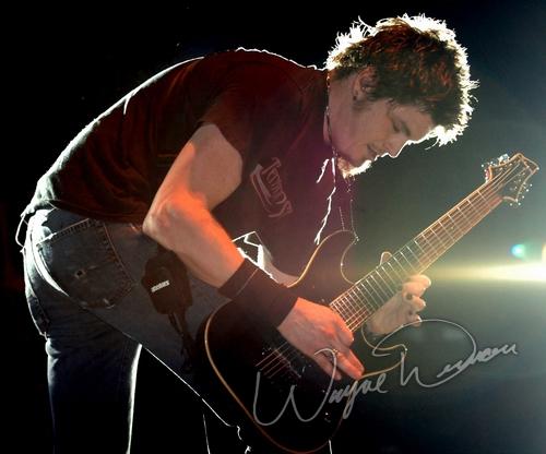 Crossfade at Arts, Beats & Eats Pontiac, MI on September 2, 2005 &mdash; concert photo by Wayne Dennon