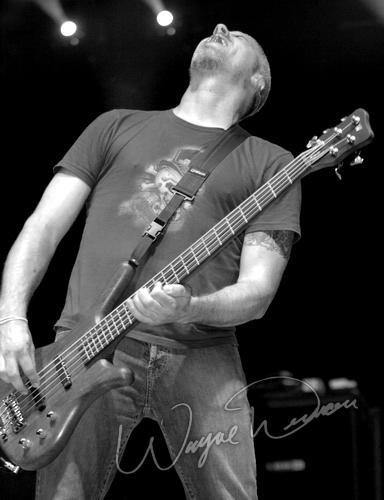 Crossfade at Arts, Beats & Eats Pontiac, MI on September 2, 2005 &mdash; concert photo by Wayne Dennon