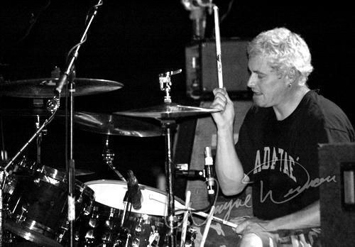 Crossfade at Arts, Beats & Eats Pontiac, MI on September 2, 2005 &mdash; concert photo by Wayne Dennon