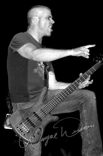 Crossfade at Arts, Beats & Eats Pontiac, MI on September 2, 2005 &mdash; concert photo by Wayne Dennon