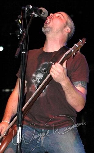 Crossfade at Arts, Beats & Eats Pontiac, MI on September 2, 2005 &mdash; concert photo by Wayne Dennon
