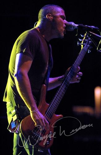 Crossfade at Arts, Beats & Eats Pontiac, MI on September 2, 2005 &mdash; concert photo by Wayne Dennon
