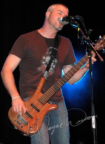 Crossfade at Arts, Beats & Eats Pontiac, MI on September 2, 2005 &mdash; concert photo by Wayne Dennon