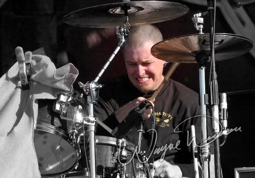 Crossfade at X-Fest Dayton, OH on September 18, 2005 &mdash; concert photo by Wayne Dennon