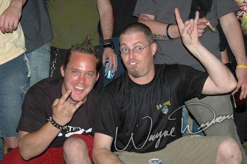 Crossfade at X-Fest Dayton, OH on September 18, 2005 &mdash; concert photo by Wayne Dennon