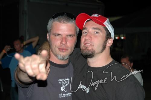 Crossfade at X-Fest Dayton, OH on September 18, 2005 &mdash; concert photo by Wayne Dennon