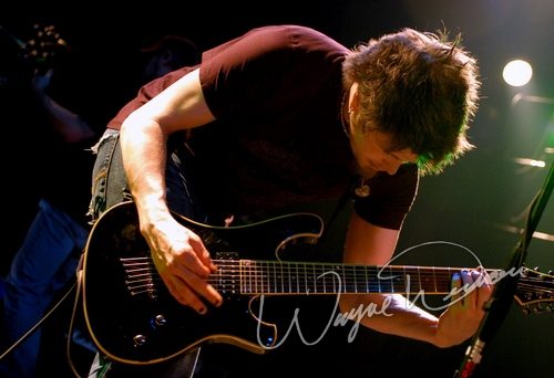 Crossfade at Bogart's Cincinnati, OH on December 5, 2006 &mdash; concert photo by Wayne Dennon