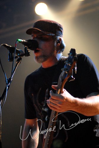 Crossfade at Bogart's Cincinnati, OH on December 5, 2006 &mdash; concert photo by Wayne Dennon