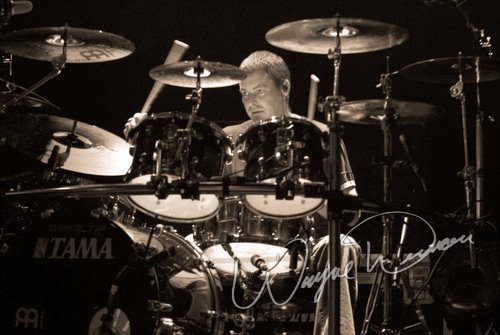 Crossfade at Bogart's Cincinnati, OH on December 5, 2006 &mdash; concert photo by Wayne Dennon
