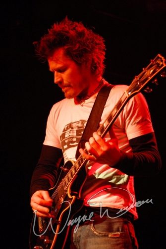Crossfade at Bogart's Cincinnati, OH on December 5, 2006 &mdash; concert photo by Wayne Dennon