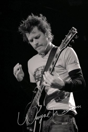 Crossfade at Bogart's Cincinnati, OH on December 5, 2006 &mdash; concert photo by Wayne Dennon