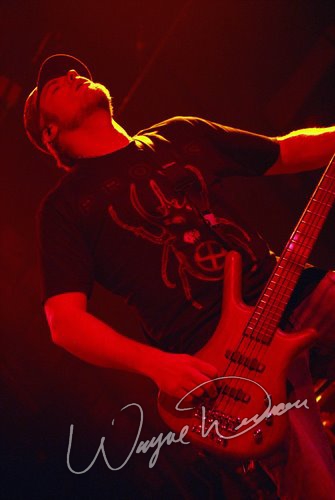 Crossfade at Bogart's Cincinnati, OH on December 5, 2006 &mdash; concert photo by Wayne Dennon