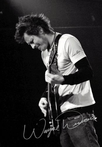 Crossfade at Bogart's Cincinnati, OH on December 5, 2006 &mdash; concert photo by Wayne Dennon