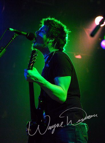 Crossfade at Bogart's Cincinnati, OH on December 5, 2006 &mdash; concert photo by Wayne Dennon