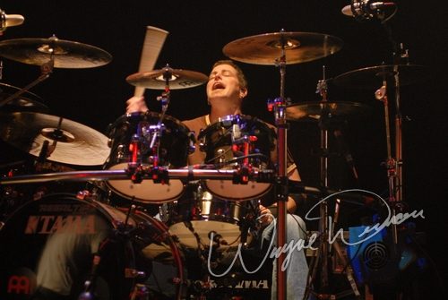 Crossfade at Bogart's Cincinnati, OH on December 5, 2006 &mdash; concert photo by Wayne Dennon