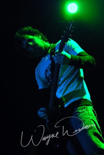 Crossfade at Bogart's Cincinnati, OH on December 5, 2006 &mdash; concert photo by Wayne Dennon