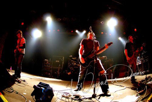 Crossfade at Bogart's Cincinnati, OH on December 5, 2006 &mdash; concert photo by Wayne Dennon