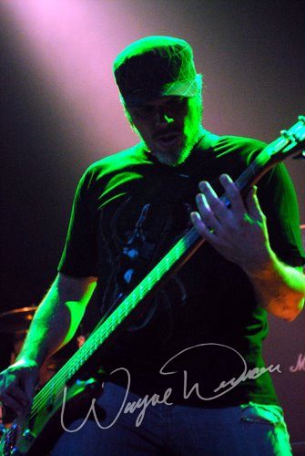 Crossfade at Bogart's Cincinnati, OH on December 5, 2006 &mdash; concert photo by Wayne Dennon