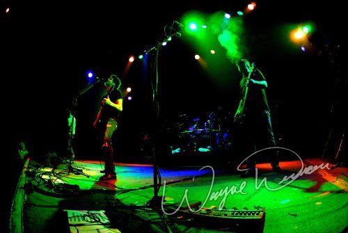Crossfade at Bogart's Cincinnati, OH on December 5, 2006 &mdash; concert photo by Wayne Dennon