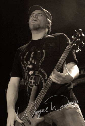 Crossfade at Bogart's Cincinnati, OH on December 5, 2006 &mdash; concert photo by Wayne Dennon