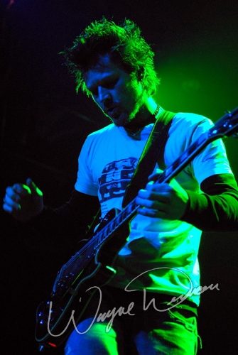 Crossfade at Bogart's Cincinnati, OH on December 5, 2006 &mdash; concert photo by Wayne Dennon