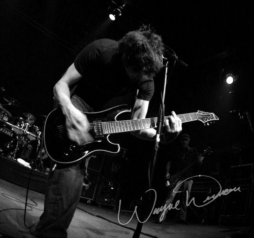 Crossfade at Bogart's Cincinnati, OH on December 5, 2006 &mdash; concert photo by Wayne Dennon
