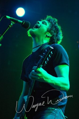 Crossfade at Bogart's Cincinnati, OH on December 5, 2006 &mdash; concert photo by Wayne Dennon