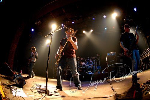 Crossfade at Bogart's Cincinnati, OH on December 5, 2006 &mdash; concert photo by Wayne Dennon