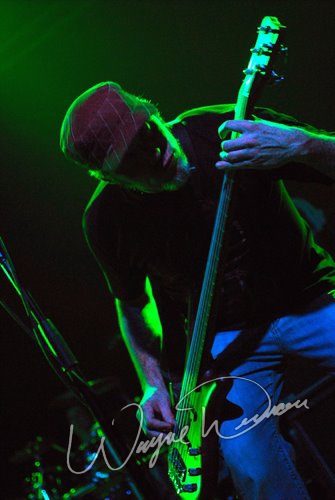 Crossfade at Bogart's Cincinnati, OH on December 5, 2006 &mdash; concert photo by Wayne Dennon