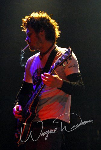 Crossfade at Bogart's Cincinnati, OH on December 5, 2006 &mdash; concert photo by Wayne Dennon
